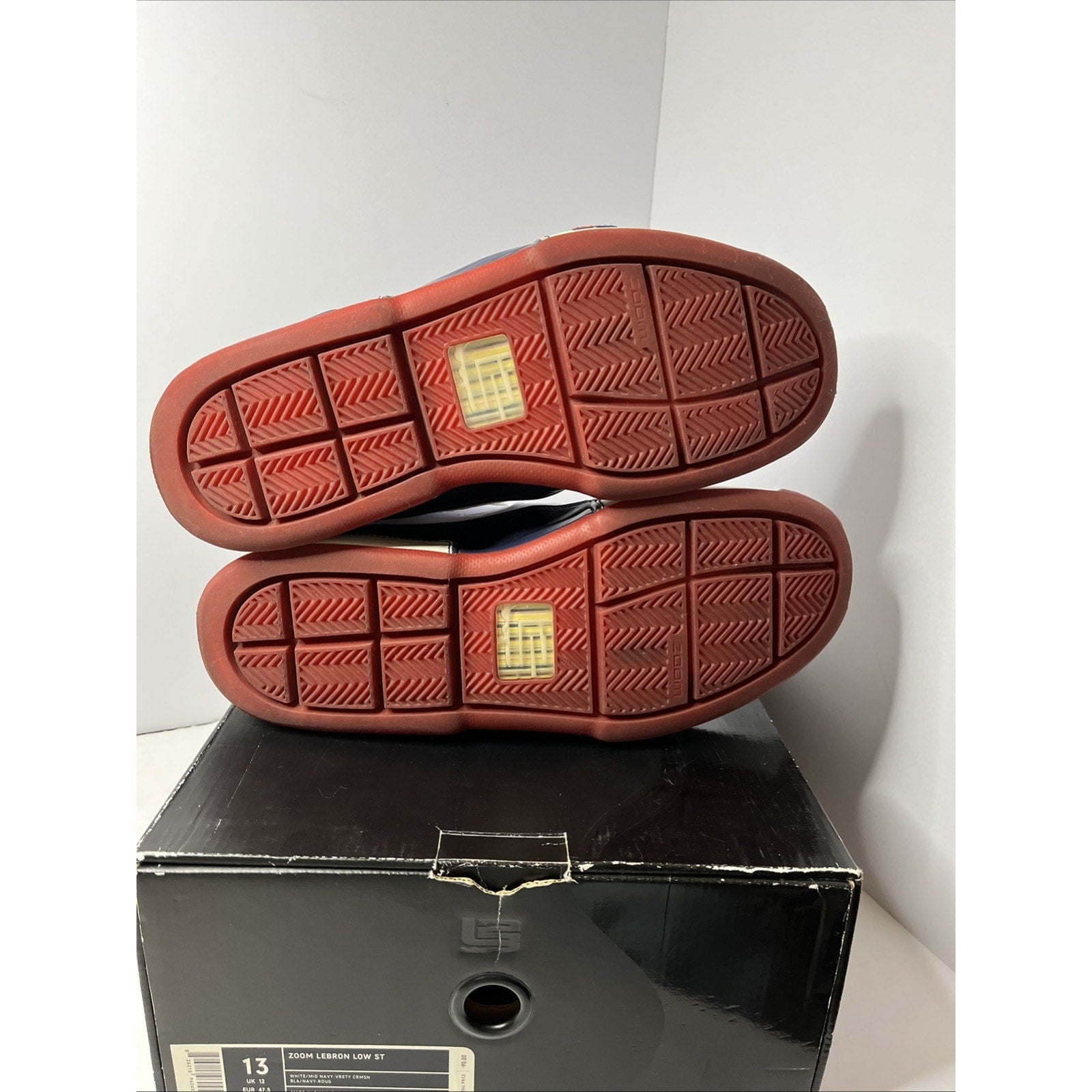 Size 13 - Lebron 2 USA 2007