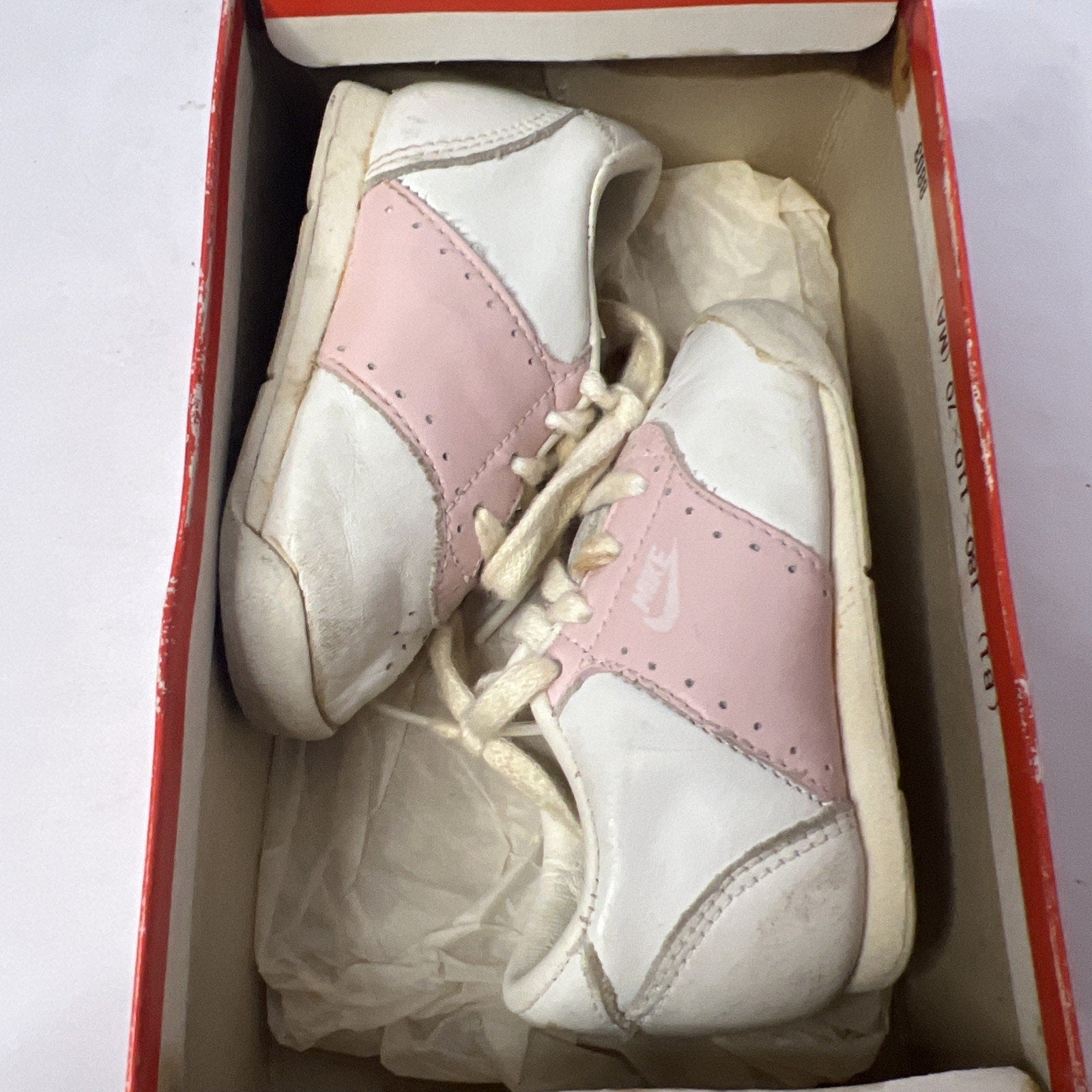 Size 2.5c - Nike Baby Shoes 1986