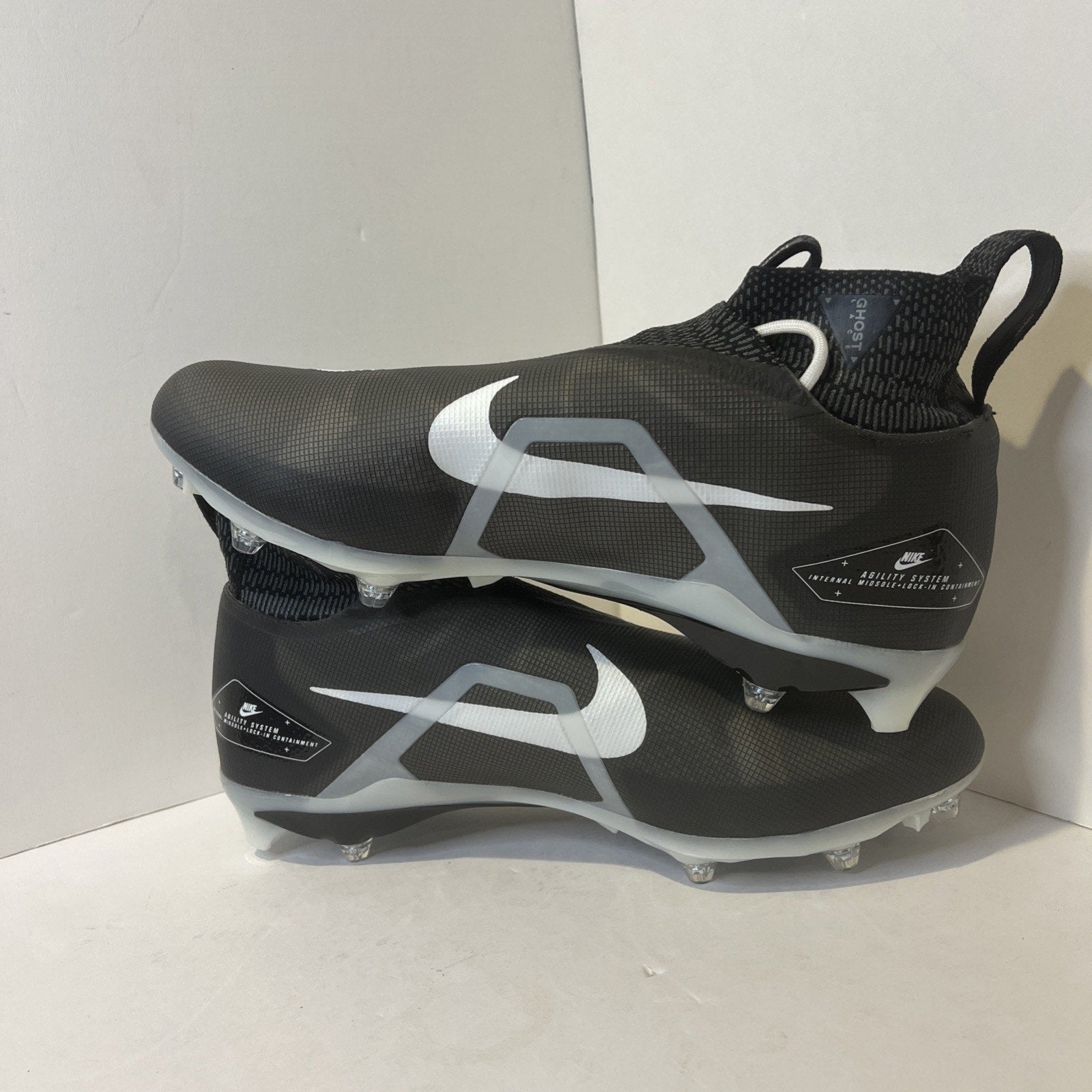 Size 16 - Nike Flyknit Alpha Cleats