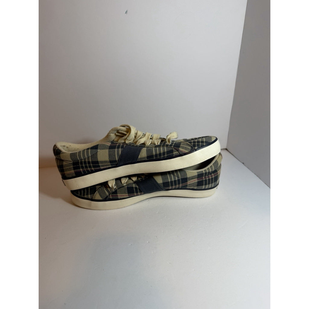 Size 10 - Polo Plaid Dress Shoes