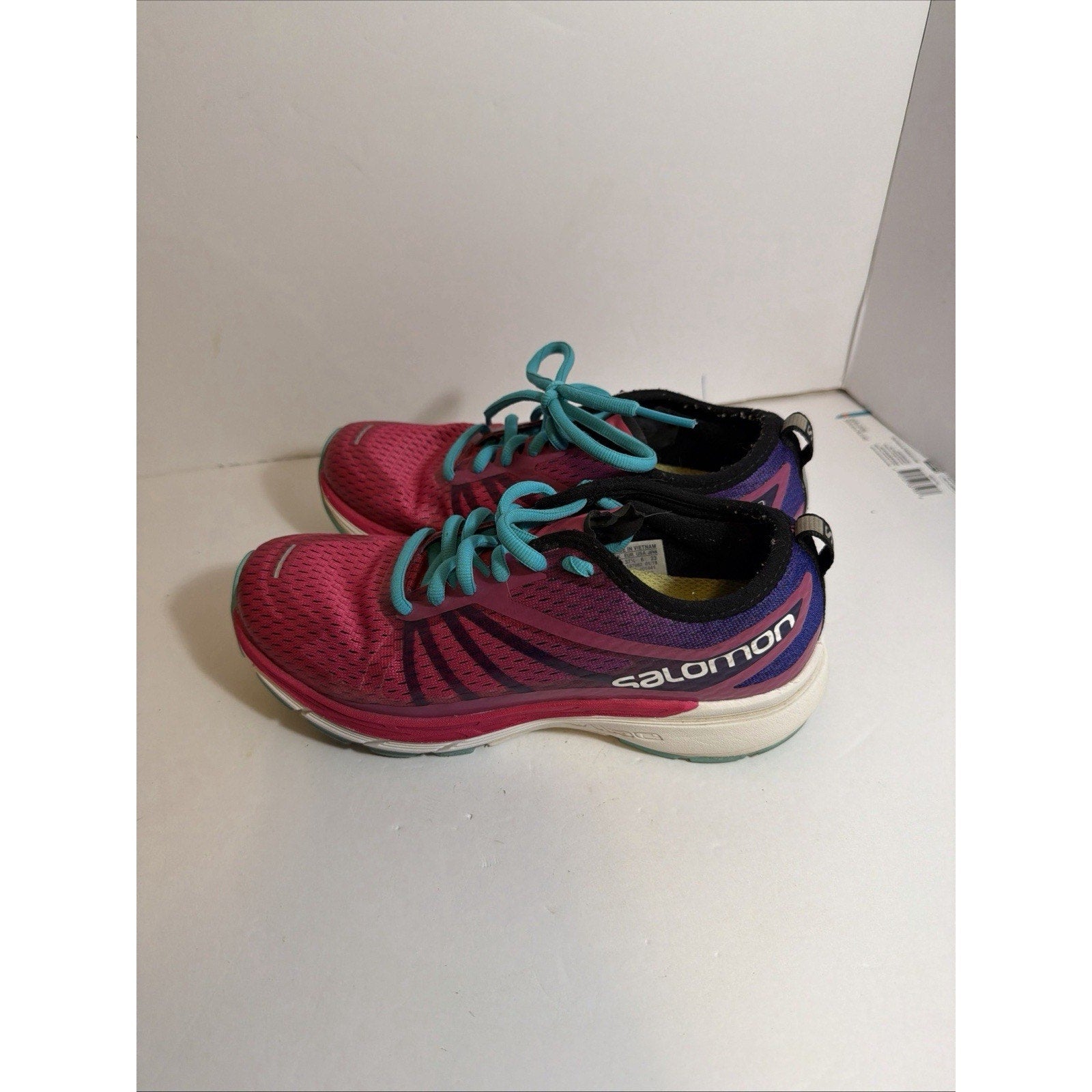 Size 6 Women’s - Salomaon Sonic Pink
