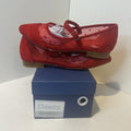 Size 7 Women’s - Red Mesh Flats