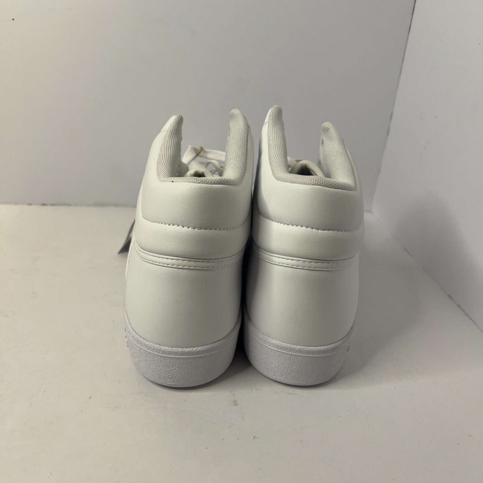 Size 11.5 - adidas Hoops 4.0 Mid White