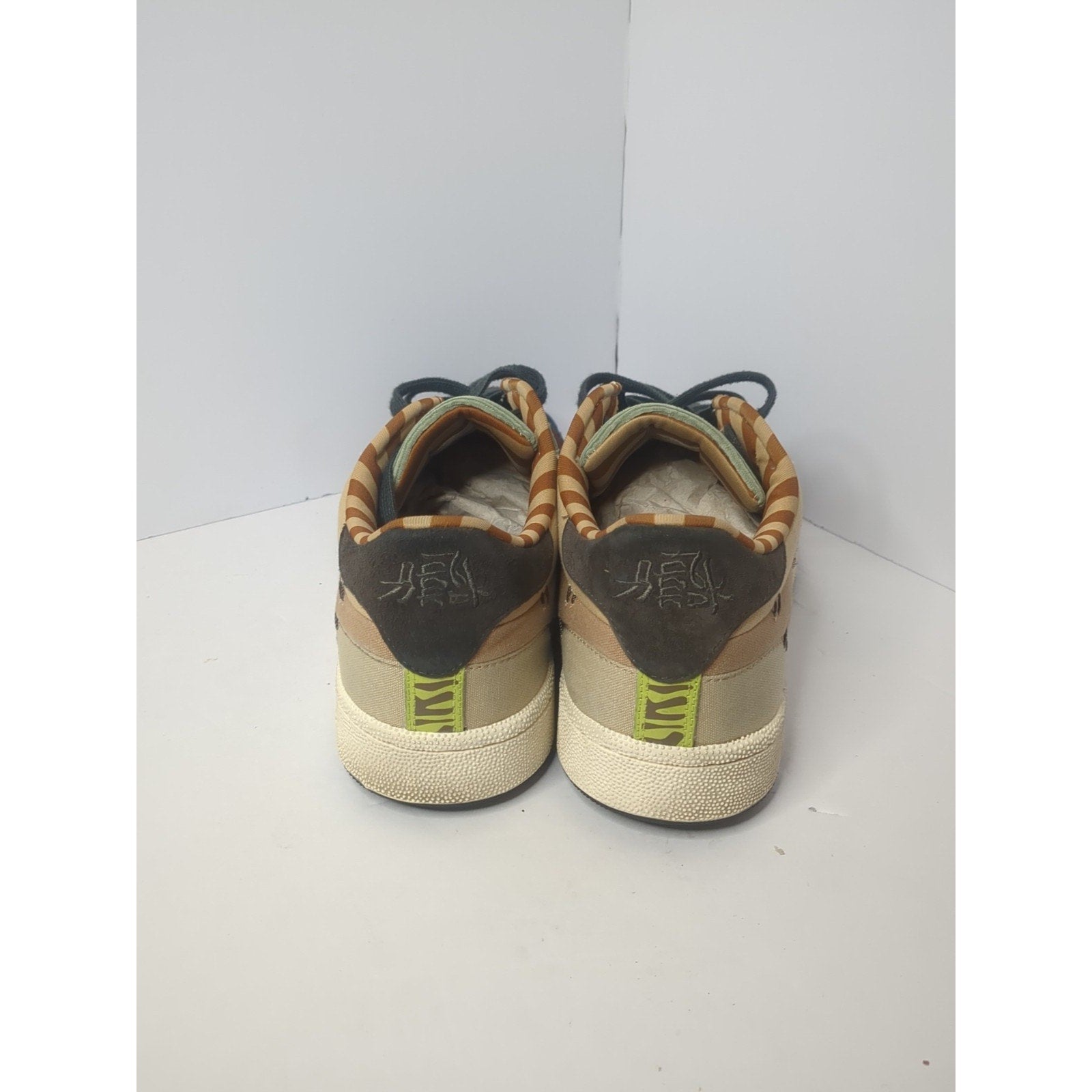 Size 13 - Reebok Kung Fu Panda x Club C 85 Patchwork