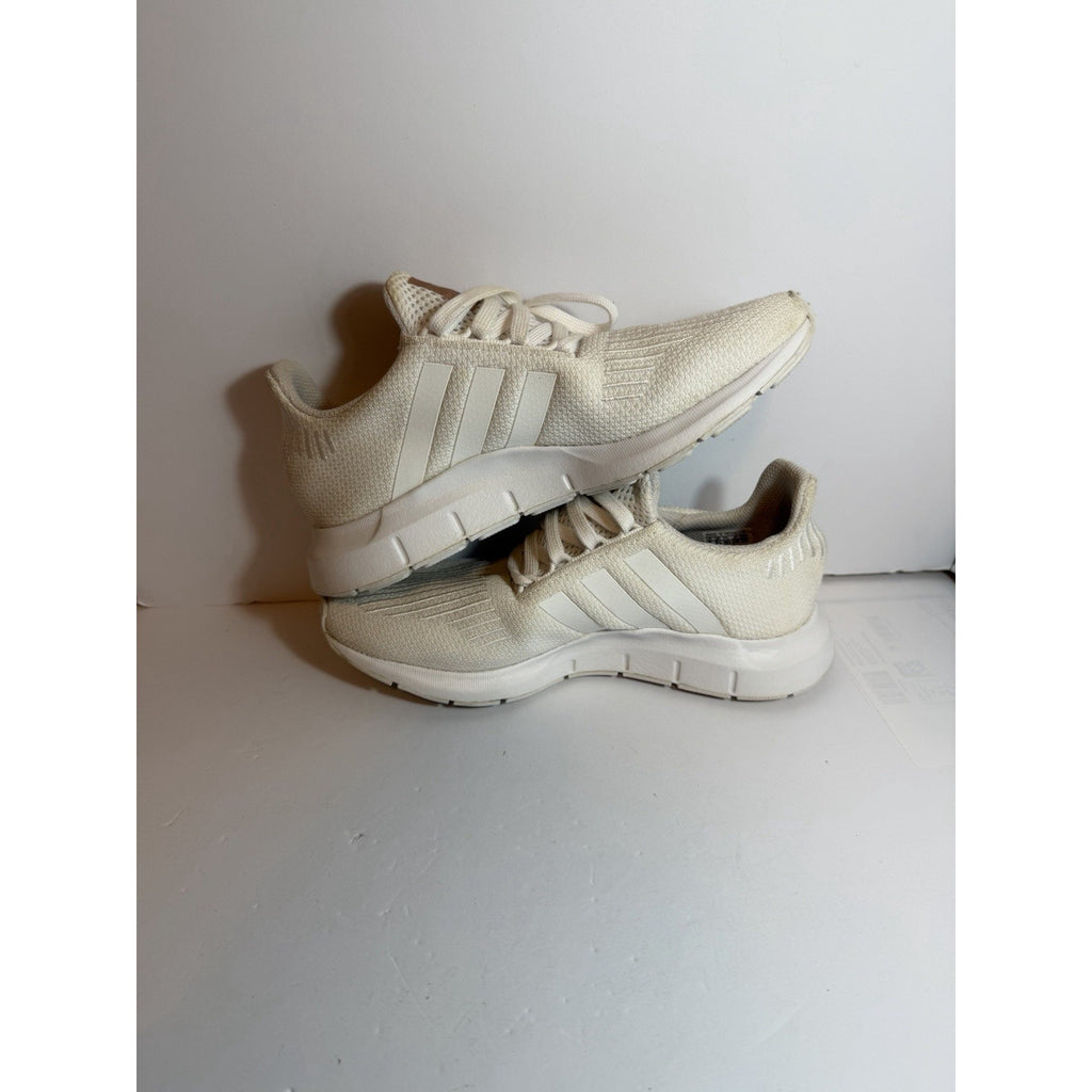 Size 7 women's - Adidas Swift Run White