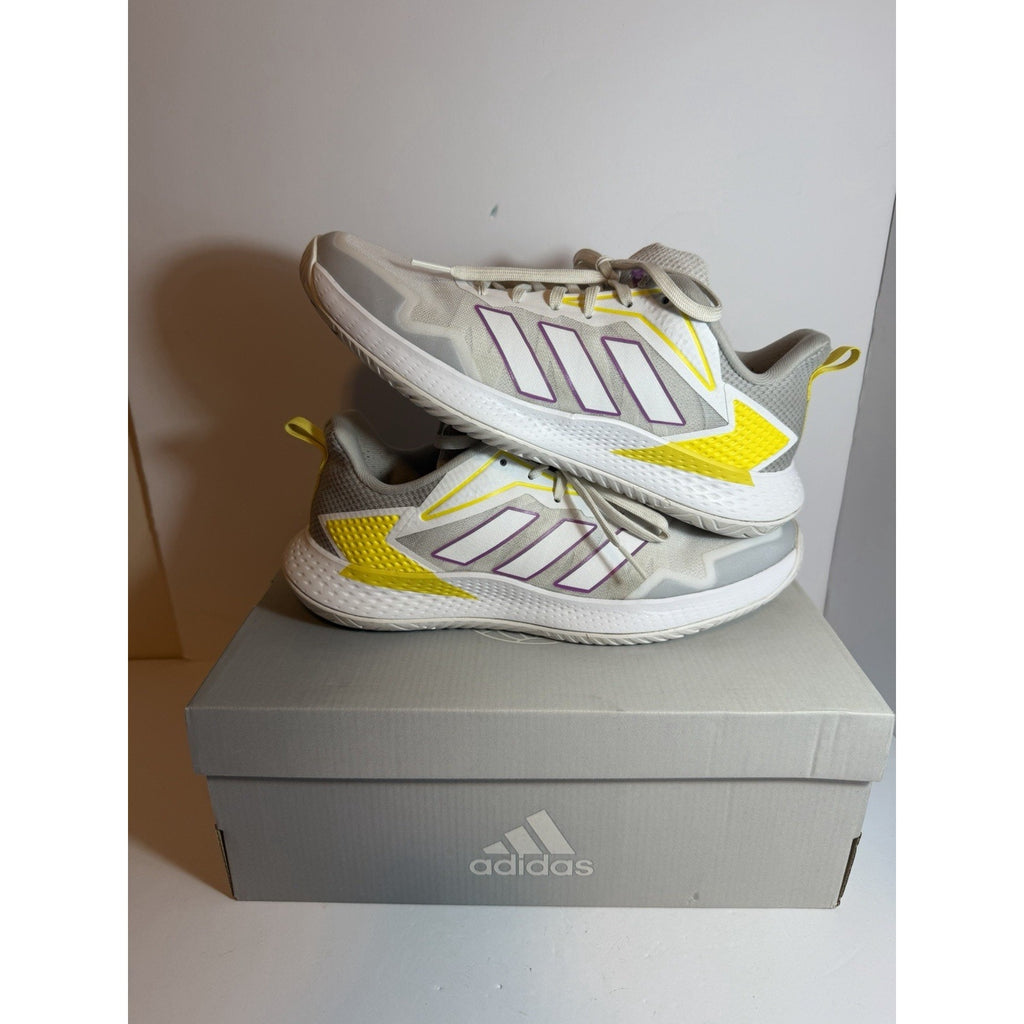 Size 8 Women’s - Adidas Defiant Speed Yellow And Purple
