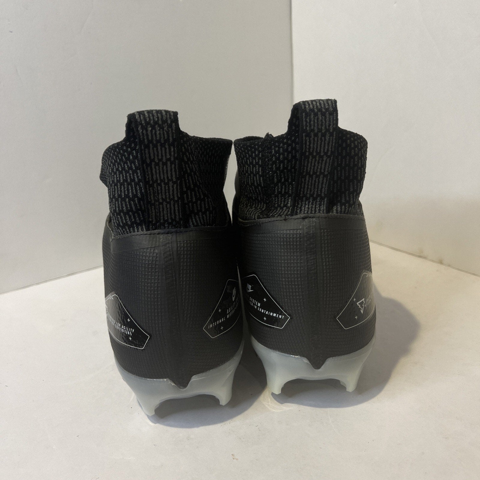Size 16 - Nike Flyknit Alpha Cleats