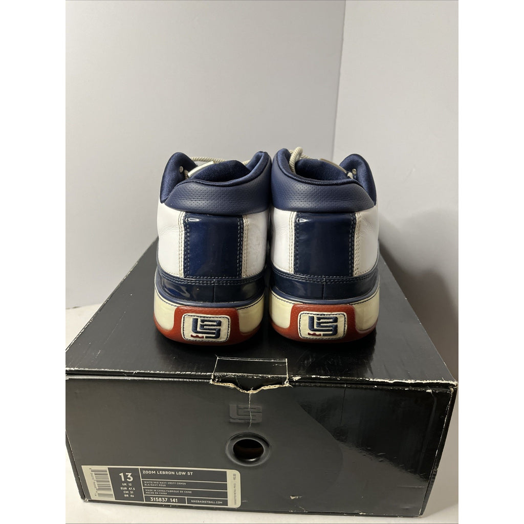 Size 13 - Lebron 2 USA 2007