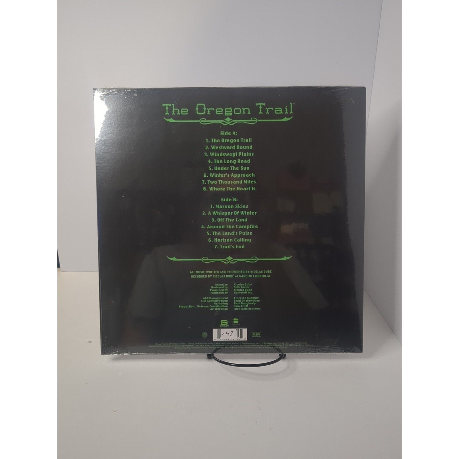 The Oregon Trail Record