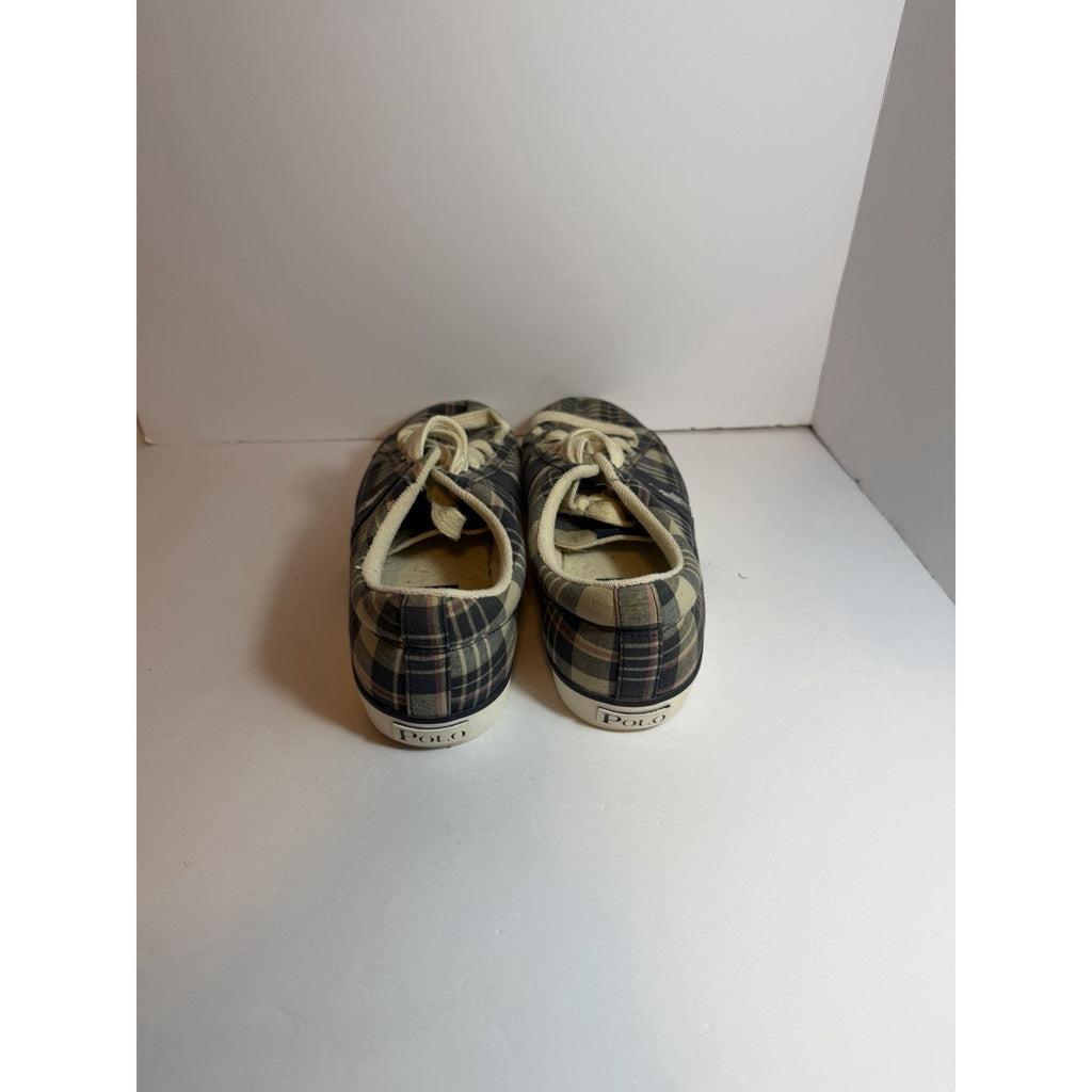 Size 10 - Polo Plaid Dress Shoes