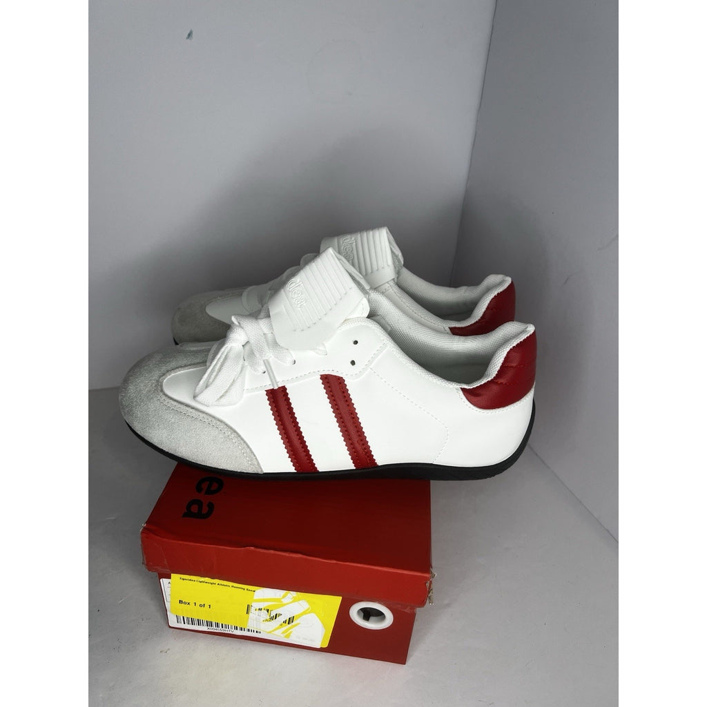 Size 8 Women’s - Tigeridea Red Stripes