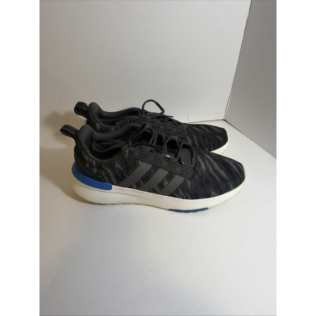 Size 9 - Adidas Racer TR21 Carbon Zebra