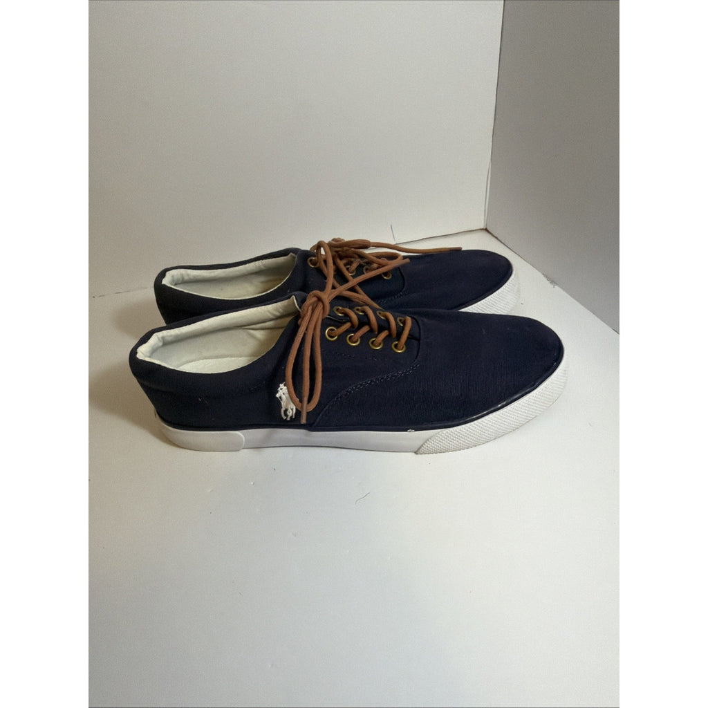 Size 9.5 - Polo Canvas Dress Shoes