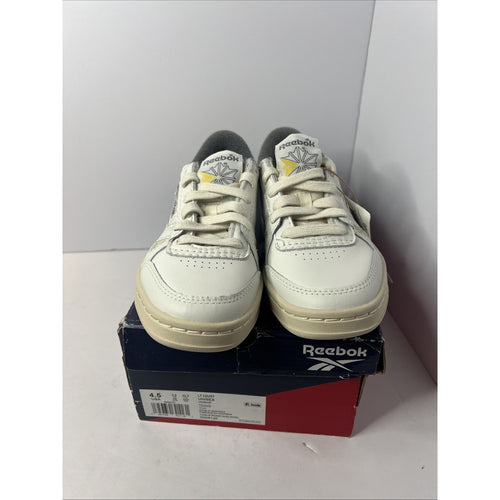 Size 4.5y - Reebok Lt Court Yellow