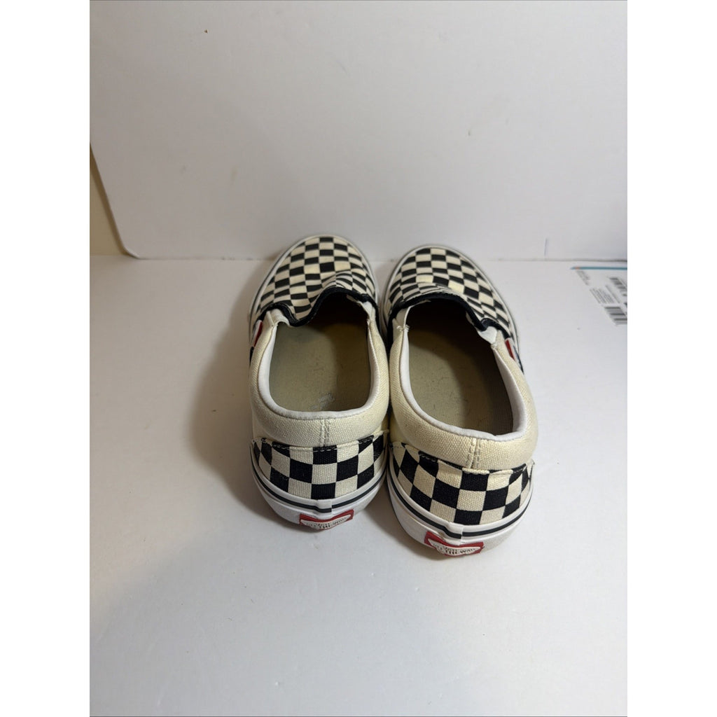 Size 7.5 - VANS Asher Checkerboard