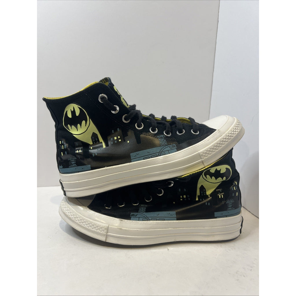 Size 7.5y - Chinatown Market Batman Converse