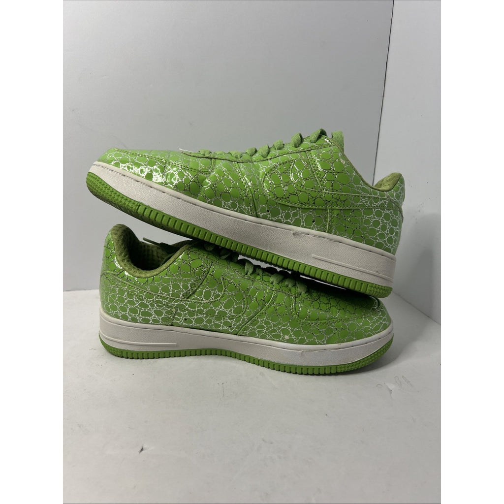 Size 6.5 - Af1 Green Crackle 2002