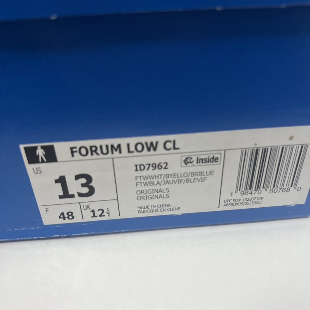 Size 13 - Adidas Forum Low