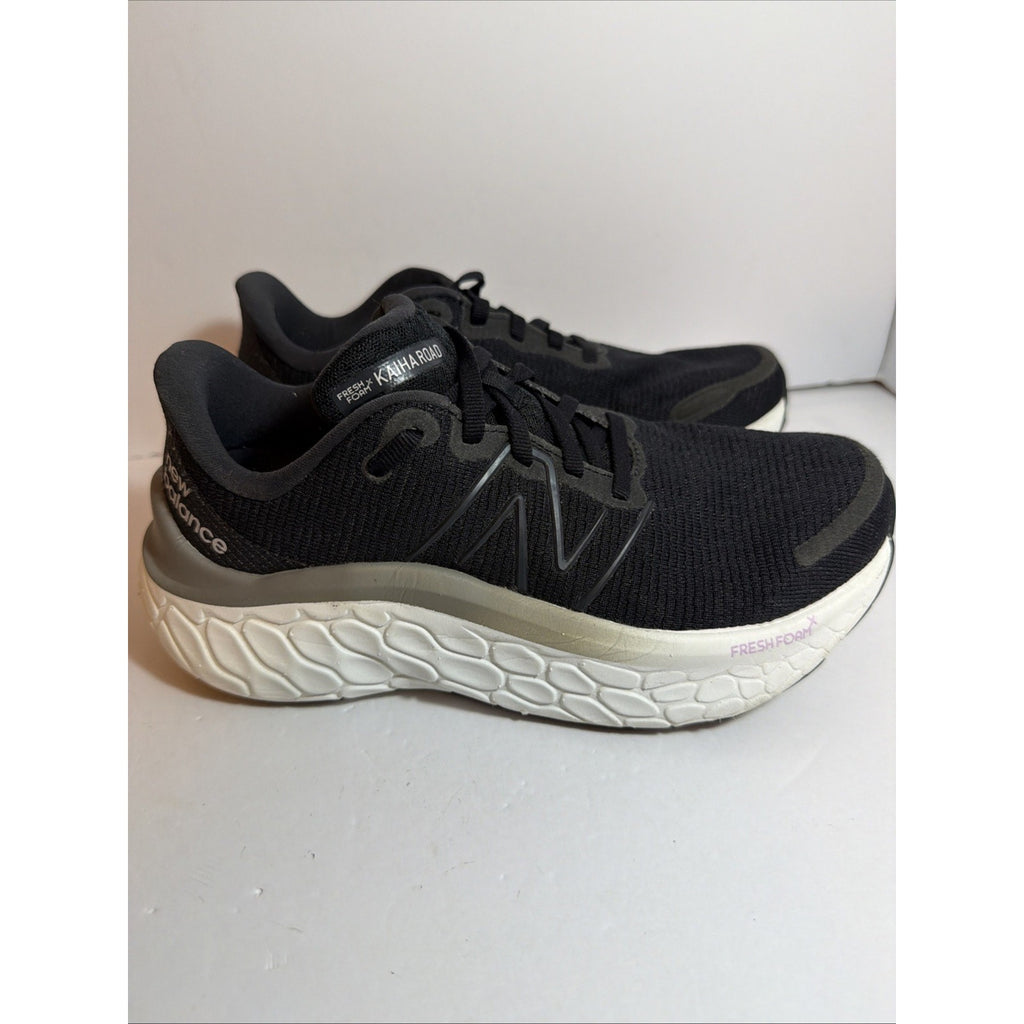 Size 5y - New Balance Fresh Foam X Kaiha Road Black Silver Metallic W
