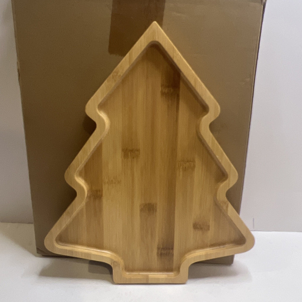 Serving Tray 2 Wooden Christmas Themed