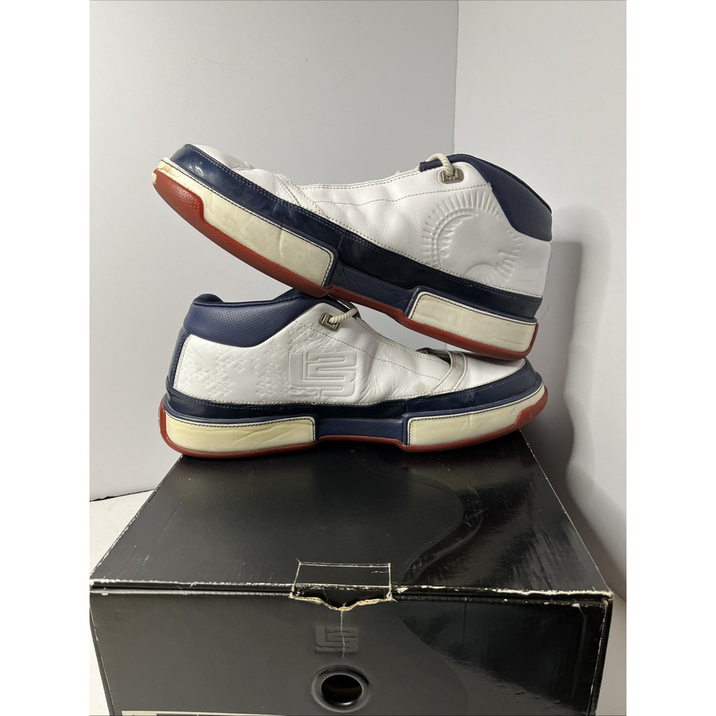 Size 13 - Lebron 2 USA 2007