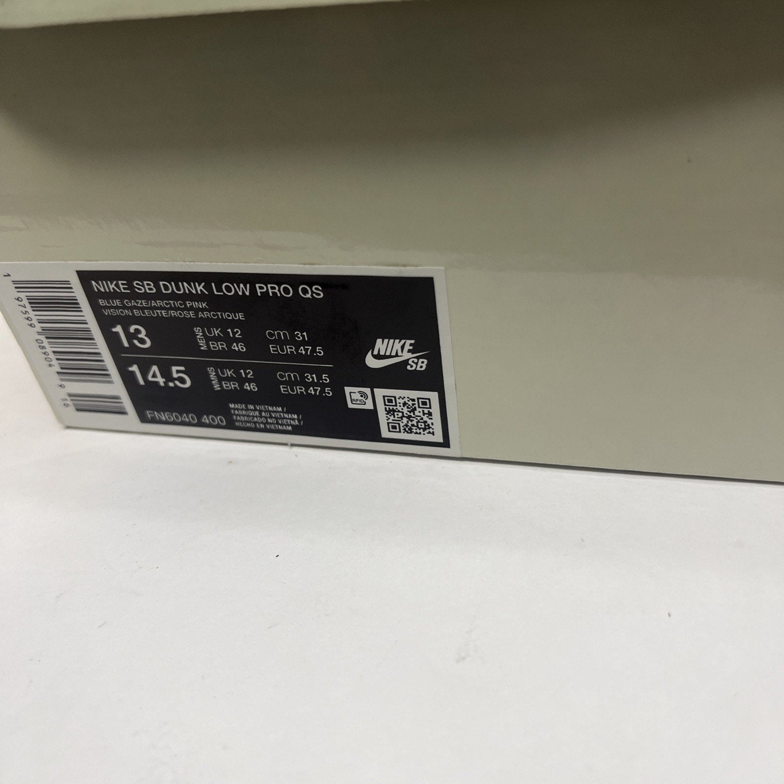 Size 13 - Very Sb Dunk Low