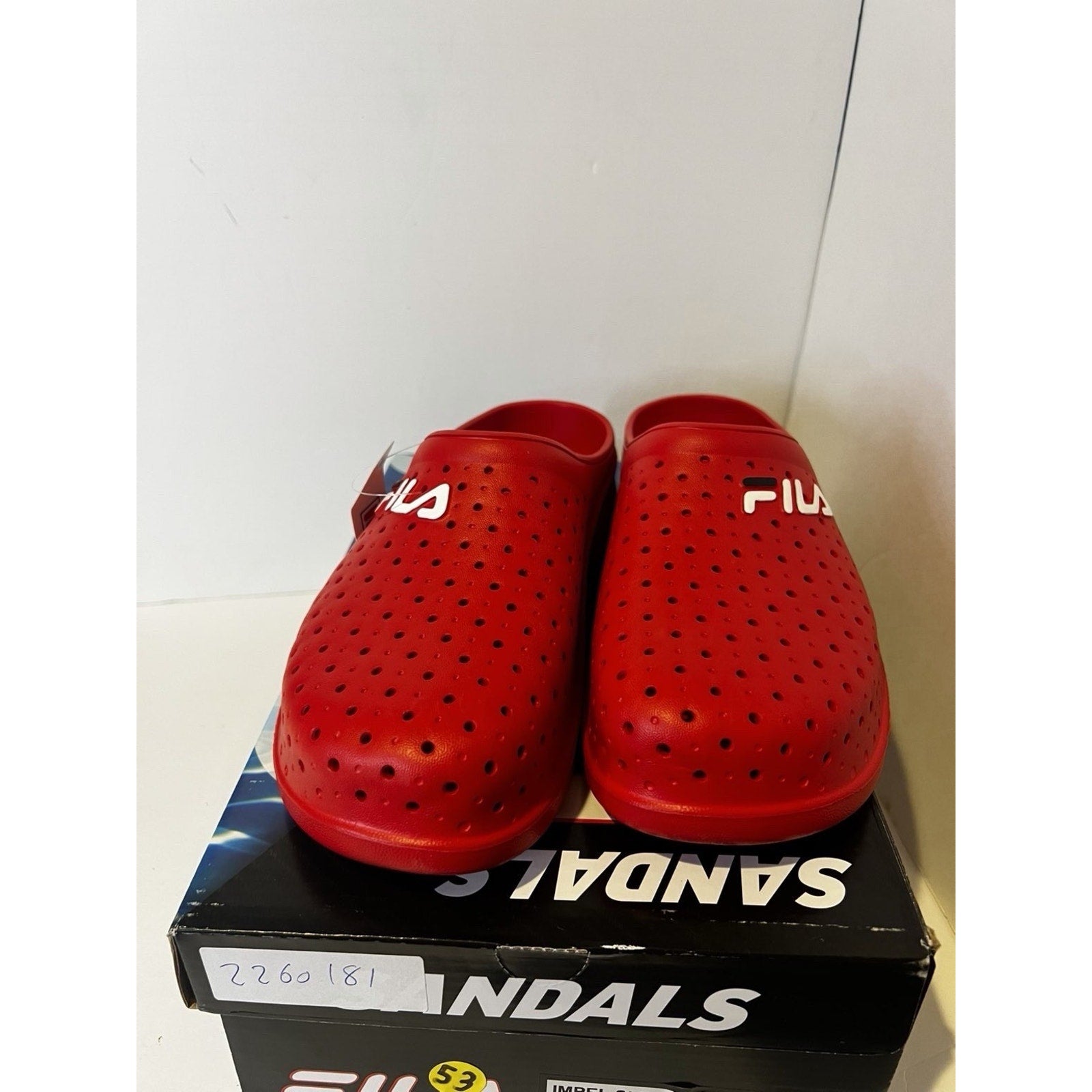 Size 9 - Fila Impel Slide