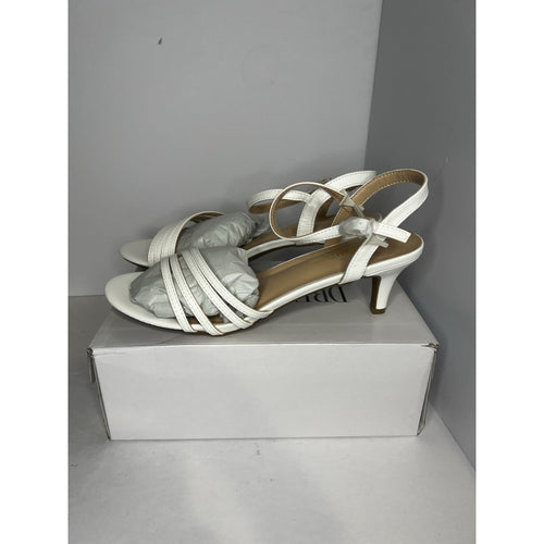 Size 11 Women’s - White Heels Dream Pairs