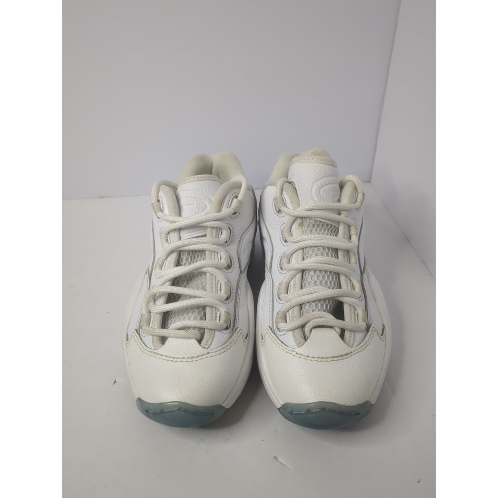Size 6.5 - Reebok Question Low White Grey