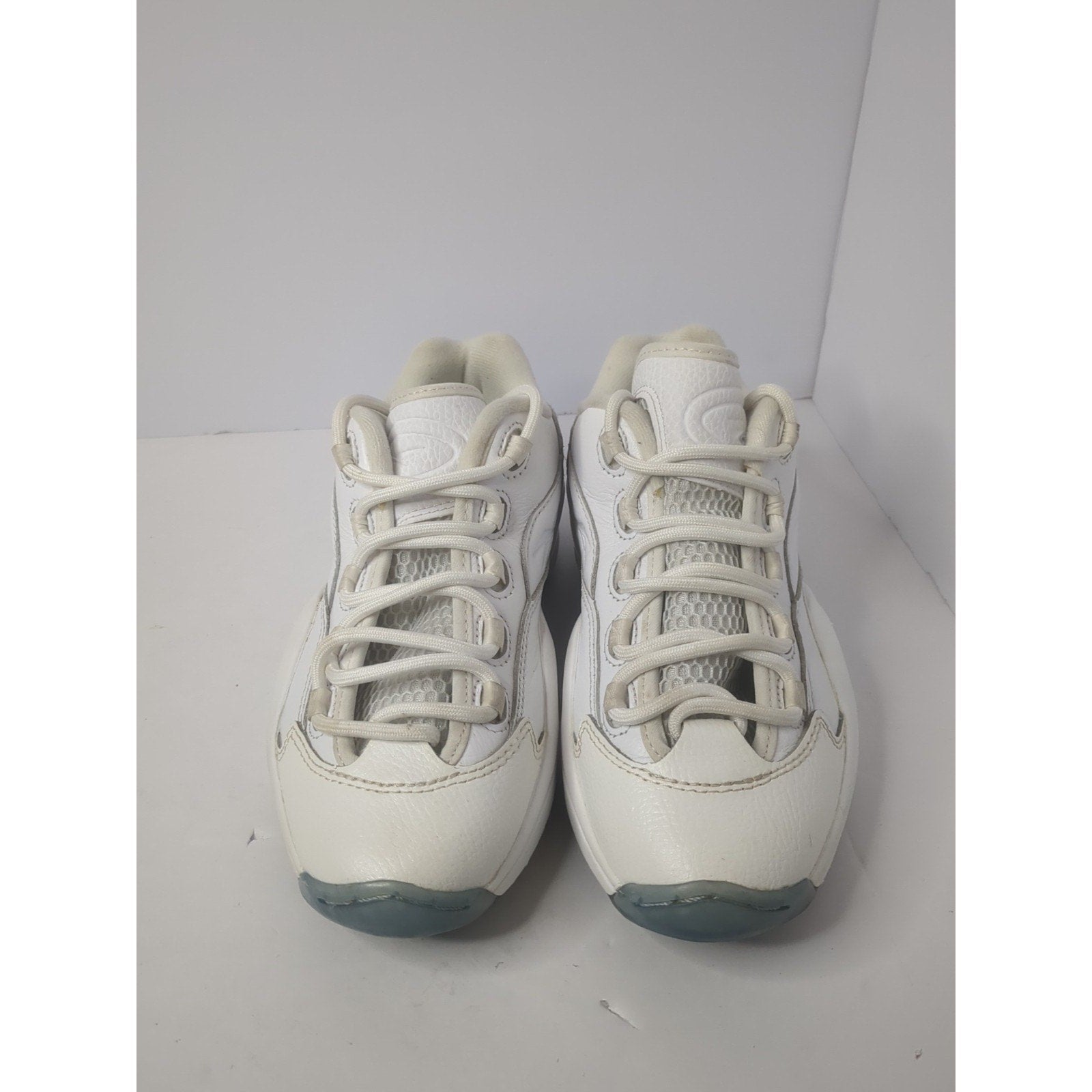 Size 6.5 - Reebok Question Low White Grey