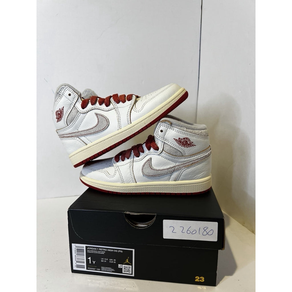 Size 1y - Nike Air Jordan 1 Retro