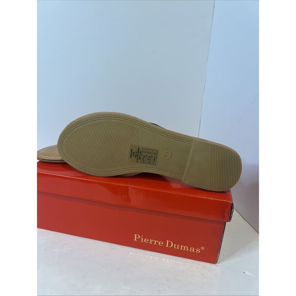 Size 7 Women’s - Pierre Dumas Navy Sandals