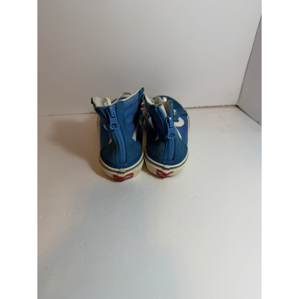 Size 2.5y - Vans Teal Hightop