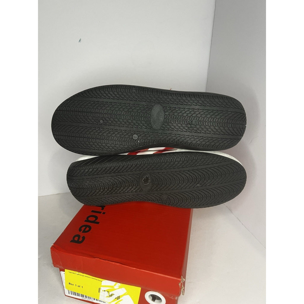 Size 8 Women’s - Tigeridea Red Stripes