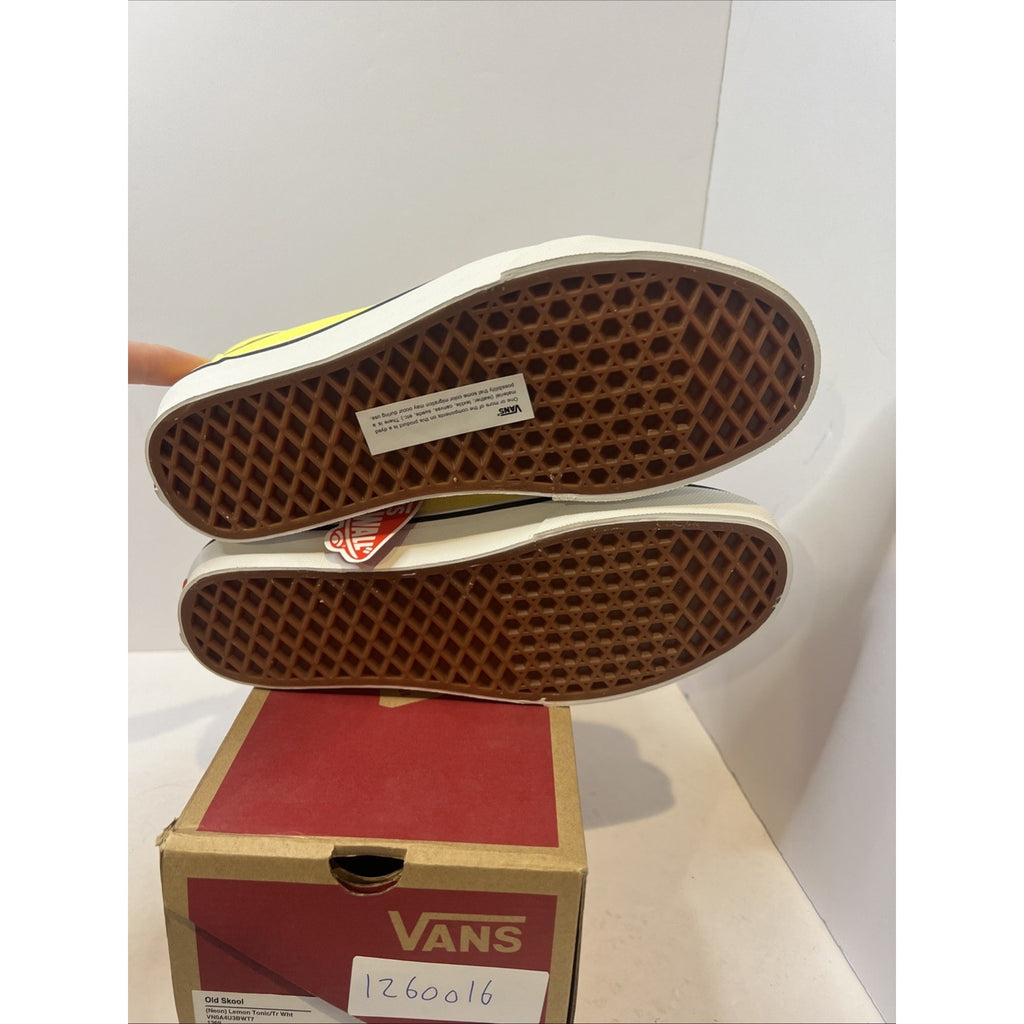Size 6y - Vans Old Skool Yellow