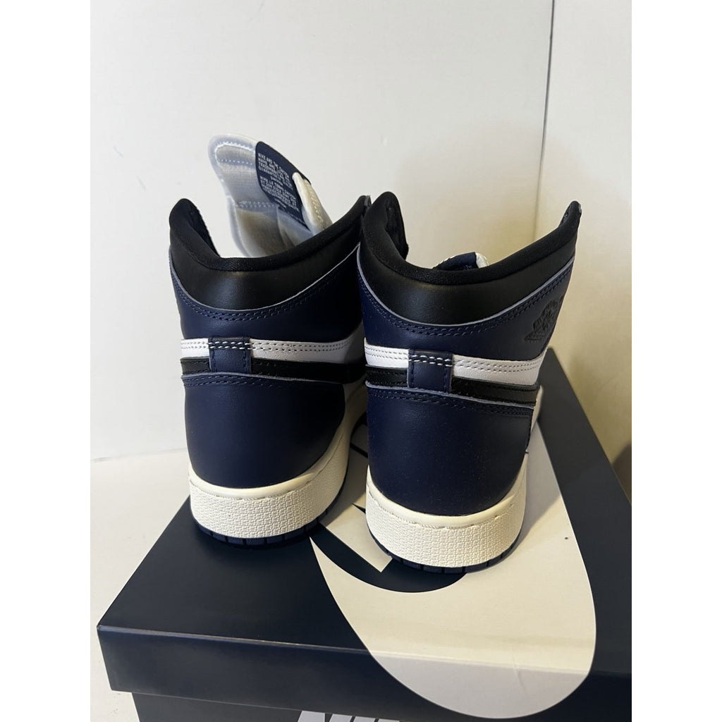 Size 7y - Nike Air Jordan 1 navy