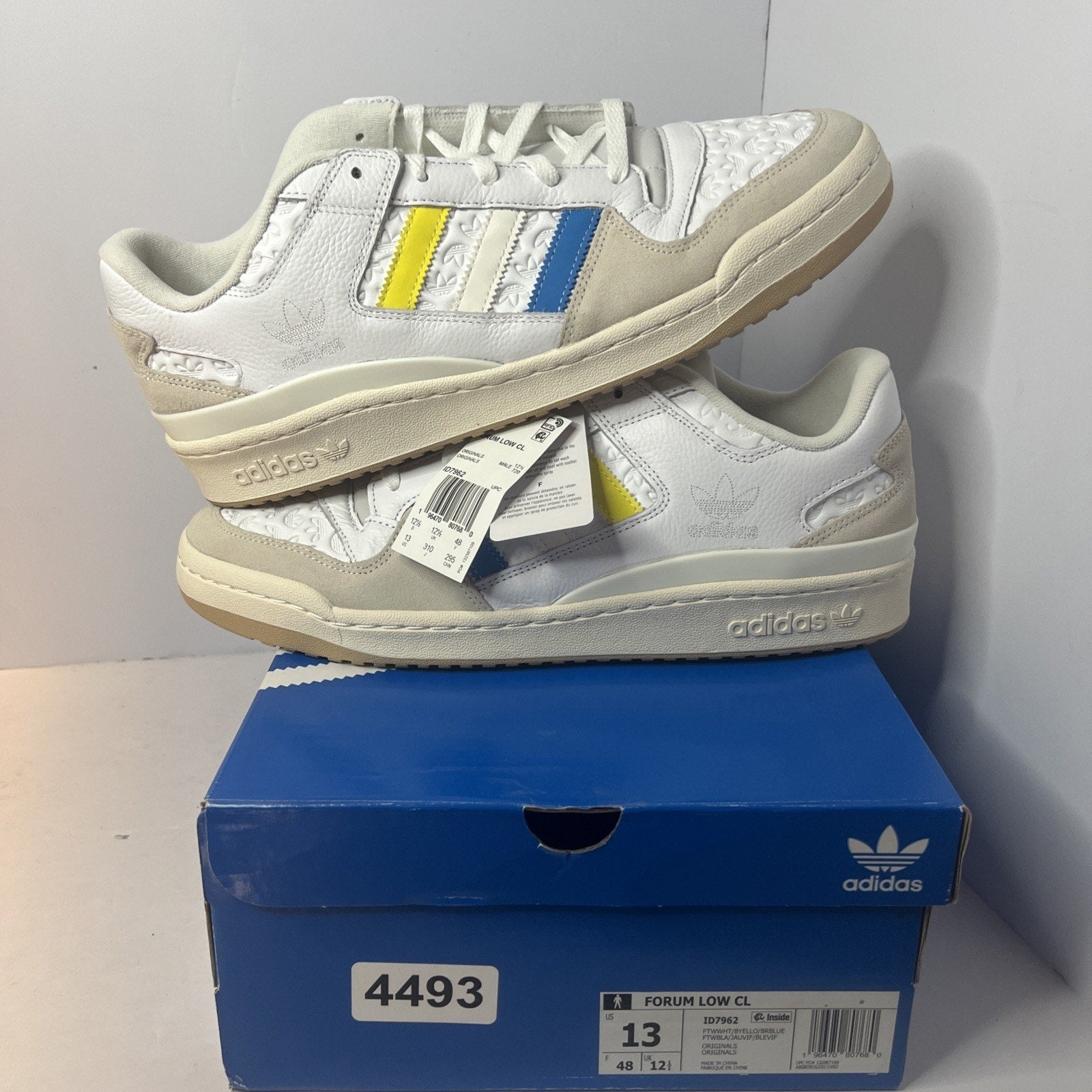 Size 13 - Adidas Forum Low