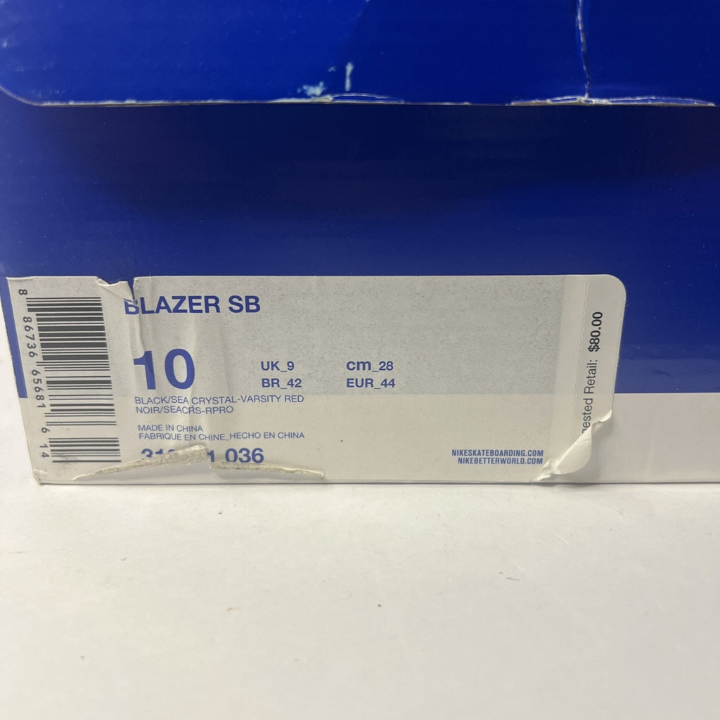 Size 10 - Sb Blazer Black Sea Crystal