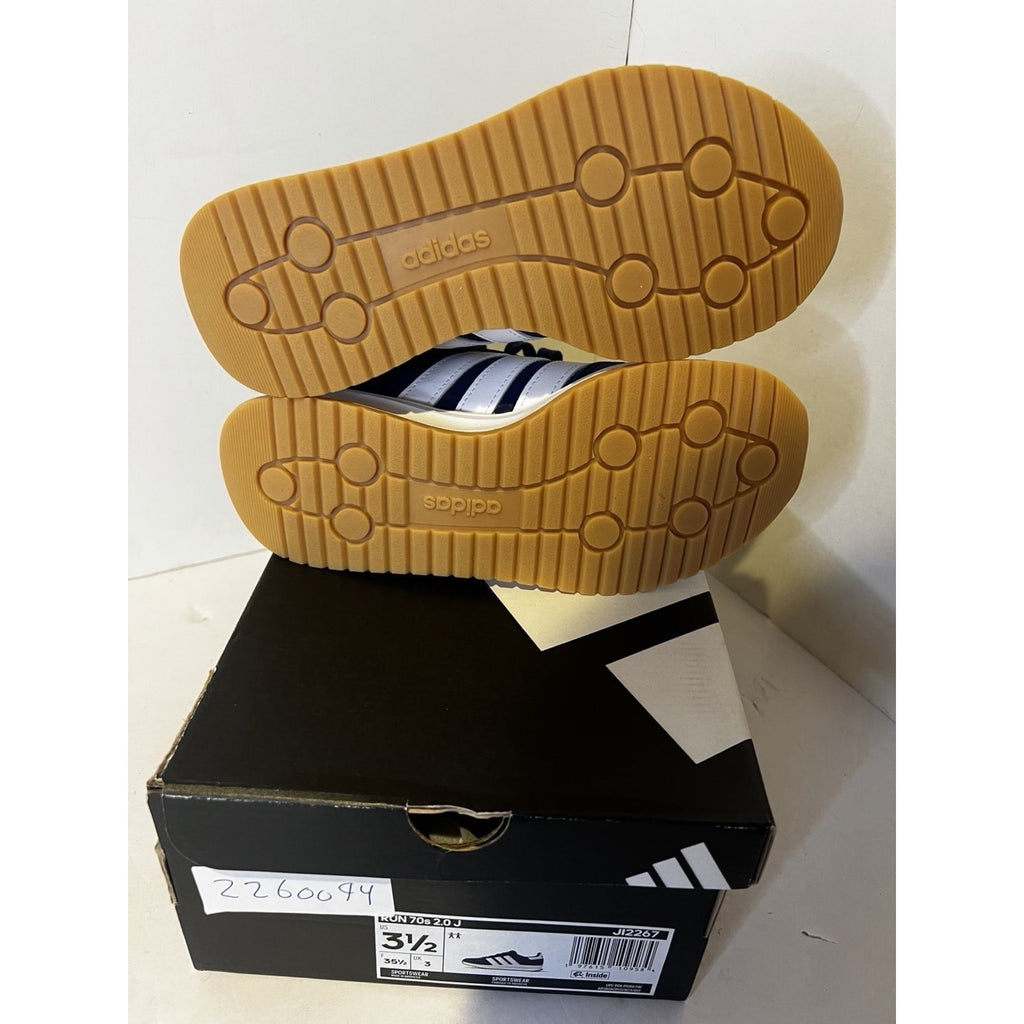 Size 3.5y - Adidas Run 70s 2.0