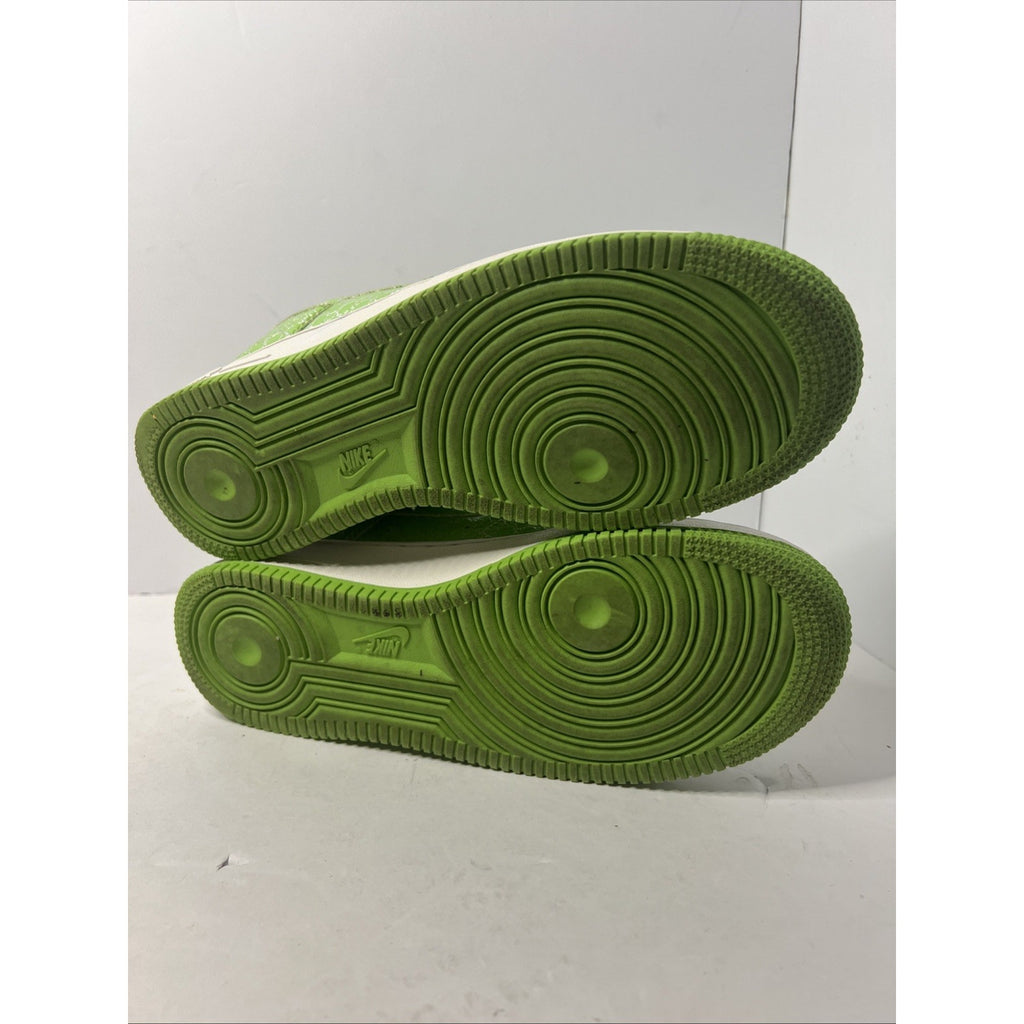 Size 6.5 - Af1 Green Crackle 2002
