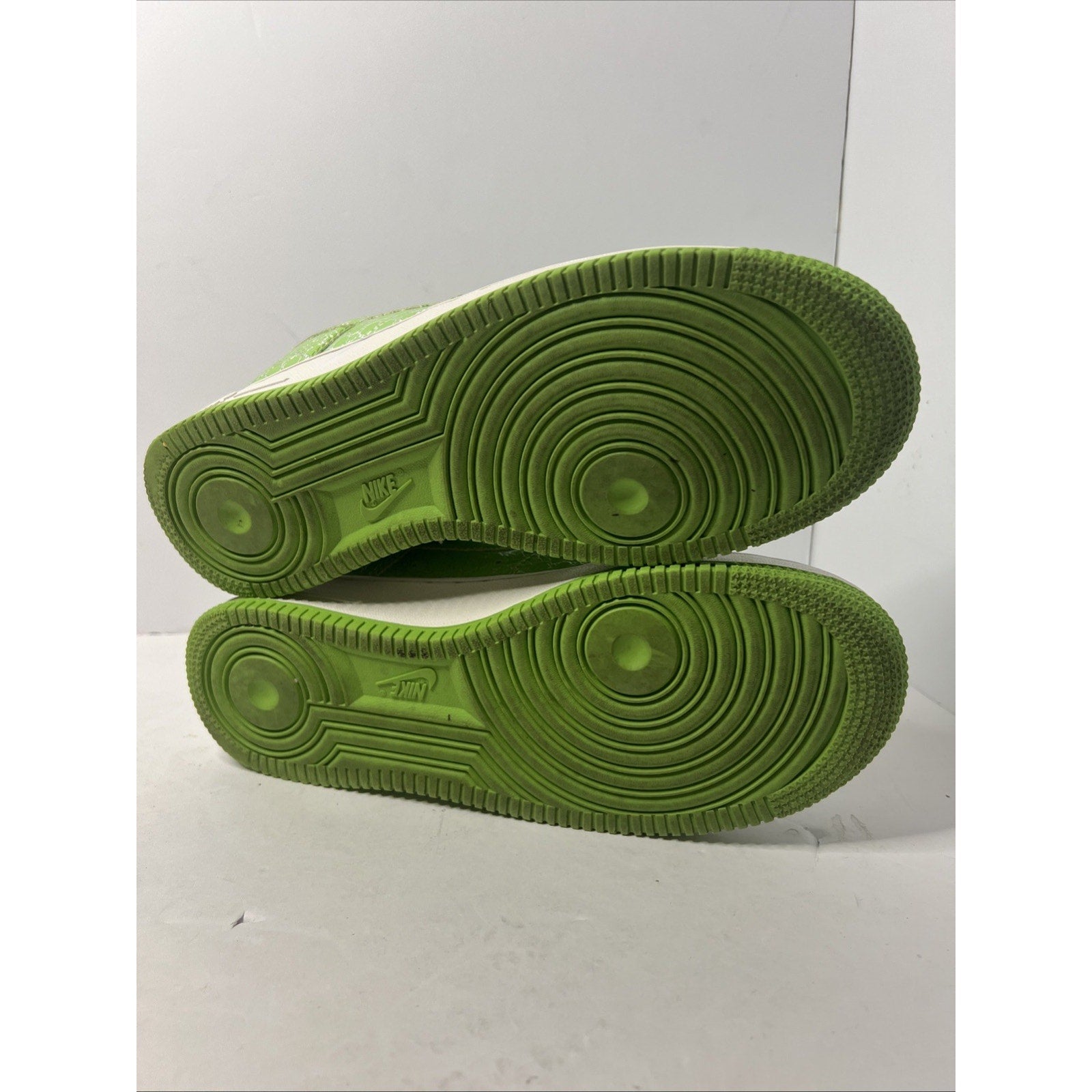 Size 6.5 - Af1 Green Crackle 2002