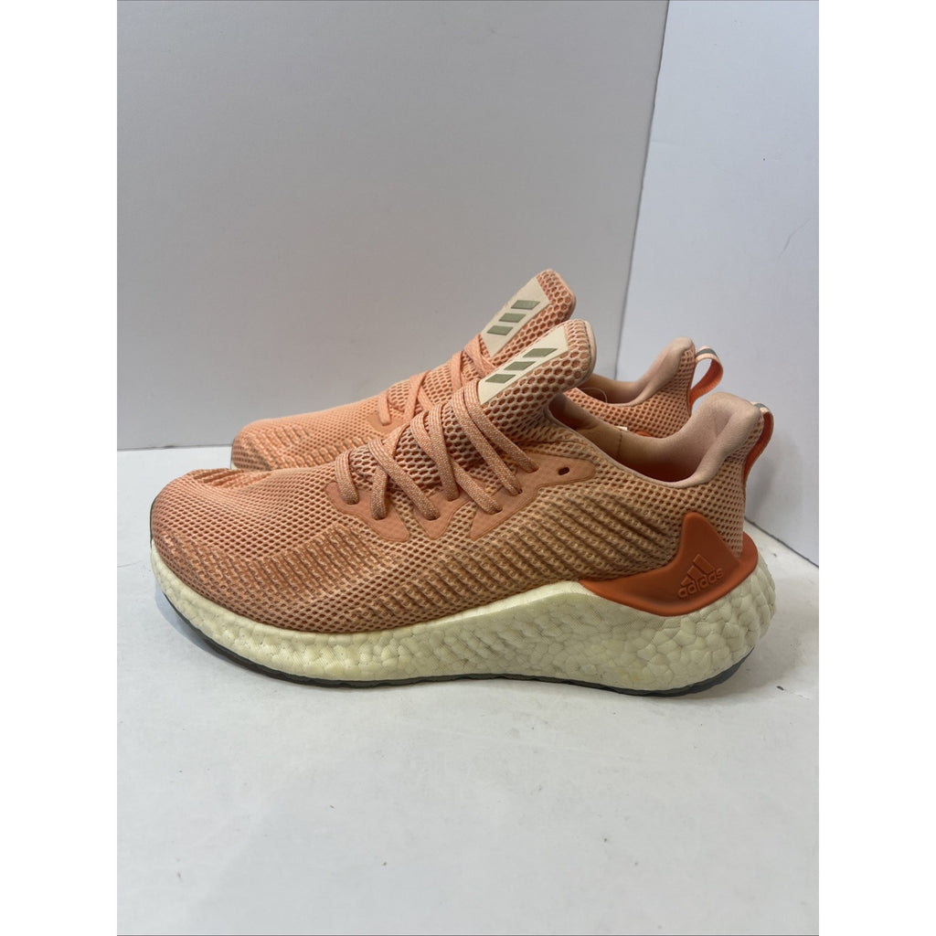 Size 7.5 - Adidas AlphaBoost Semi Coral