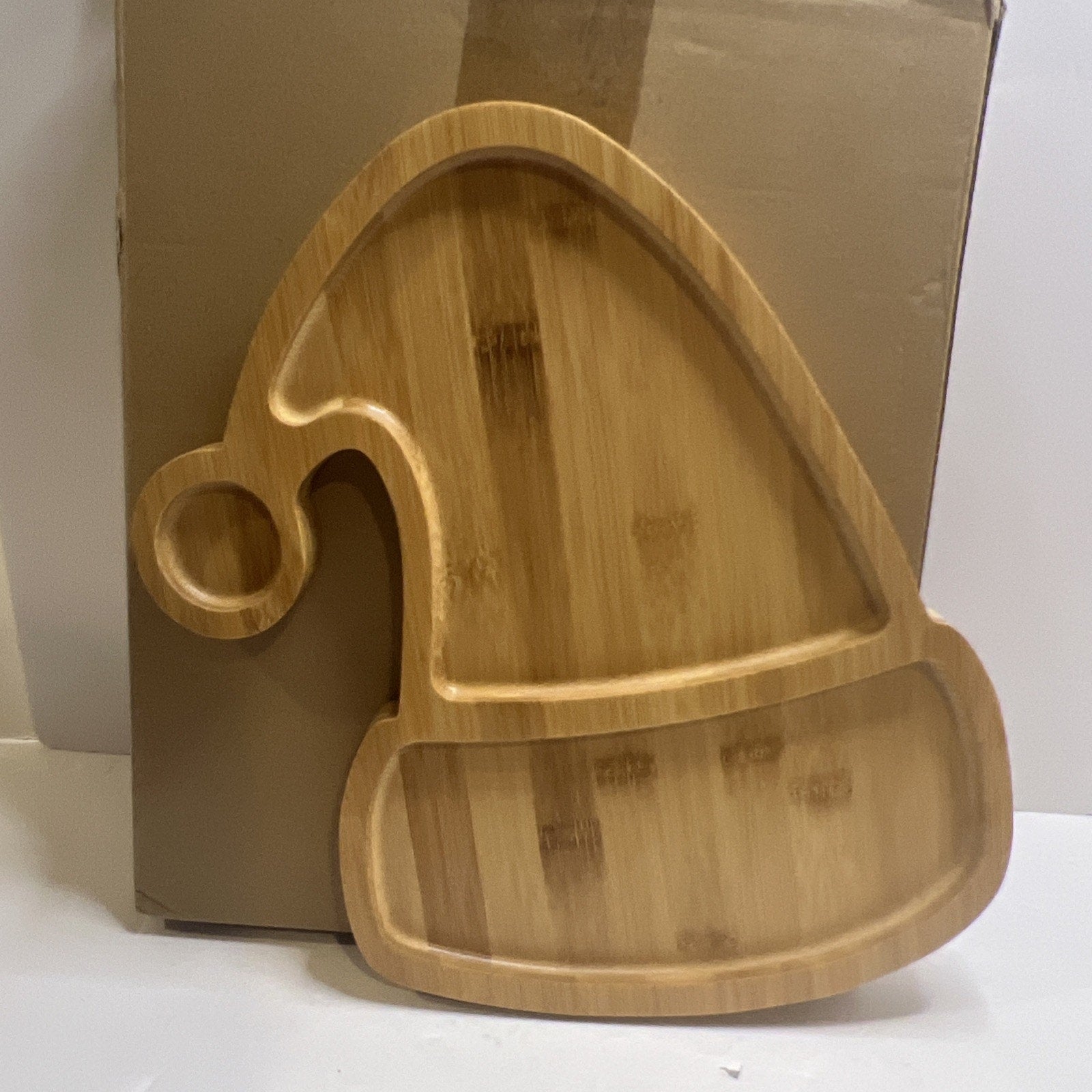 Serving Tray 2 Wooden Christmas Themed