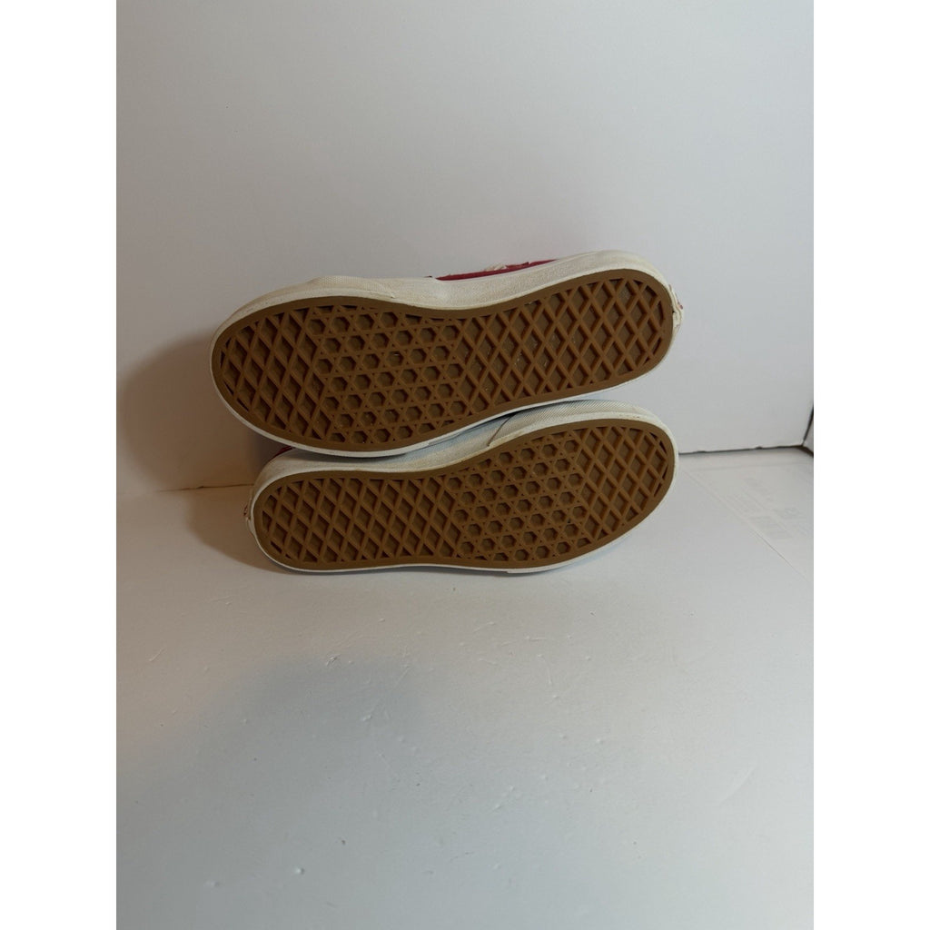 Size 2y - Vans Hightop Red