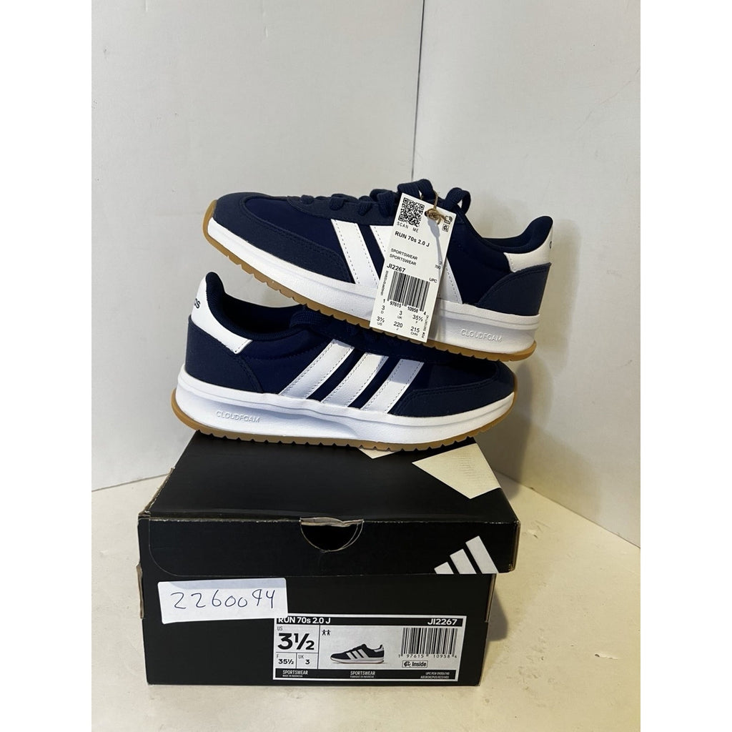 Size 3.5y - Adidas Run 70s 2.0