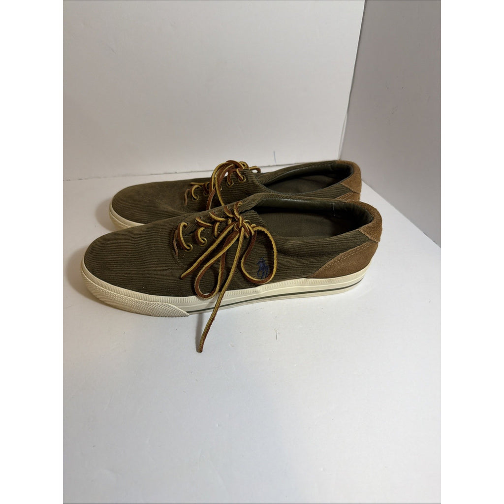 Size 9.5 - Polo Green Dress Shoes