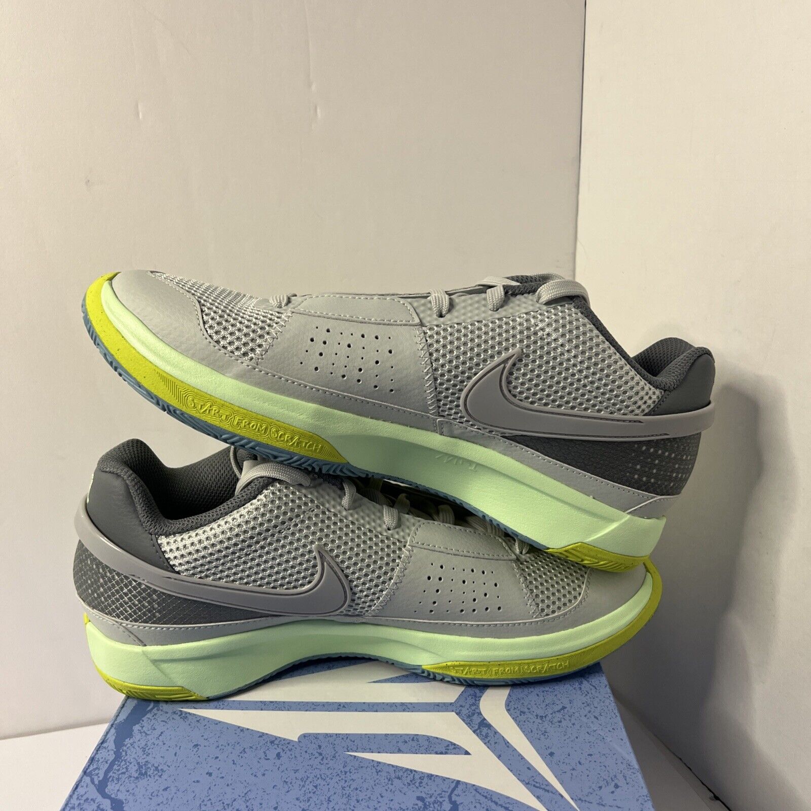 Size 9 - Nike Ja 1 Light Silver