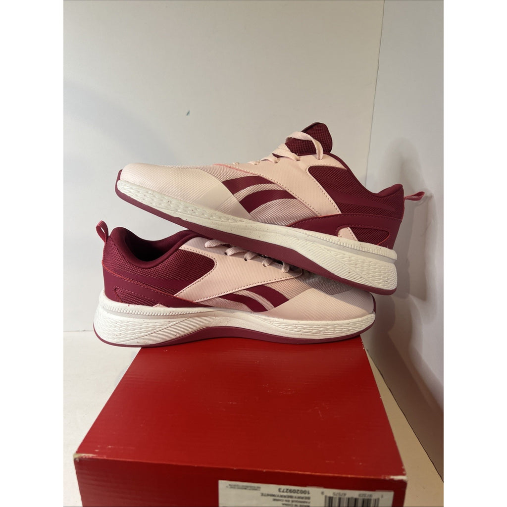 Size 6.5y - Reebok Nano Play Pink