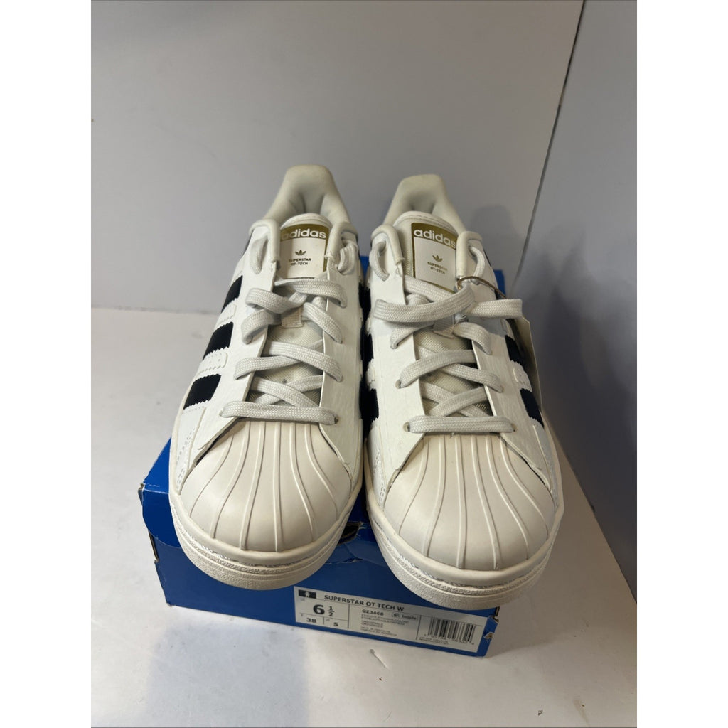 Size 6.5y - Adidas Superstar Ot Tech