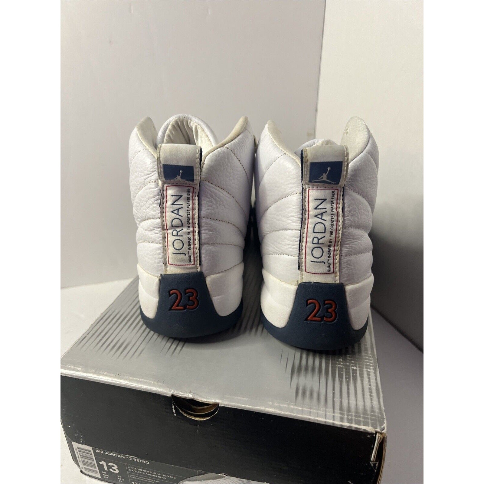 Size 13 - Jordan 12 French Blue 2004